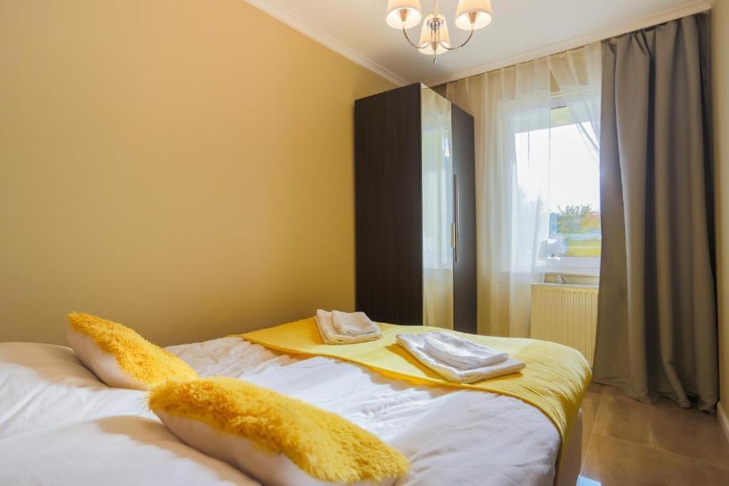 Apartament Bursztynowy 슈비노우이스쳬 외부 사진